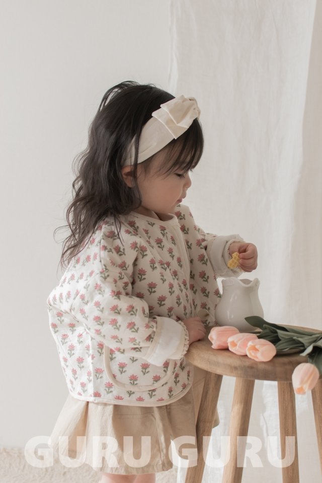 Guru Guru - Korean Baby Fashion - #babyclothing - Crispy Skirt - 5