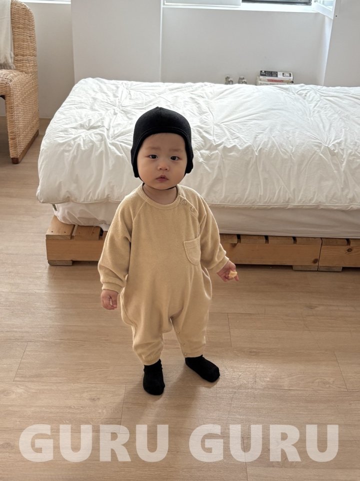 Guru Guru - Korean Baby Fashion - #babyclothing - Terry Romper - 10