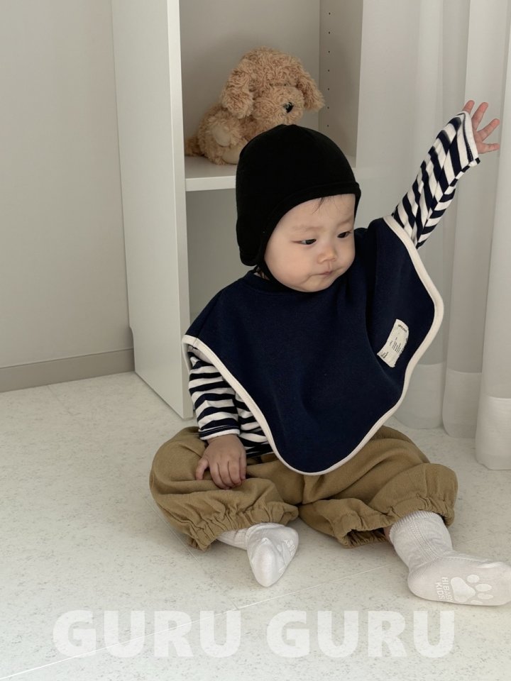 Guru Guru - Korean Baby Fashion - #babyclothing - Big Bib - 8