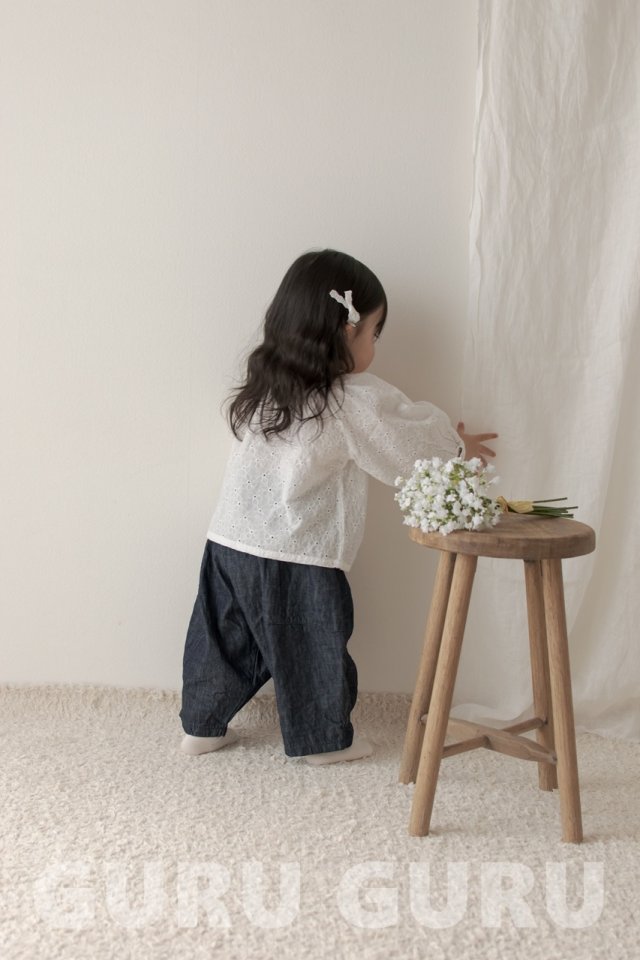 Louie Blouse by Guru Guru for Baby - view 10