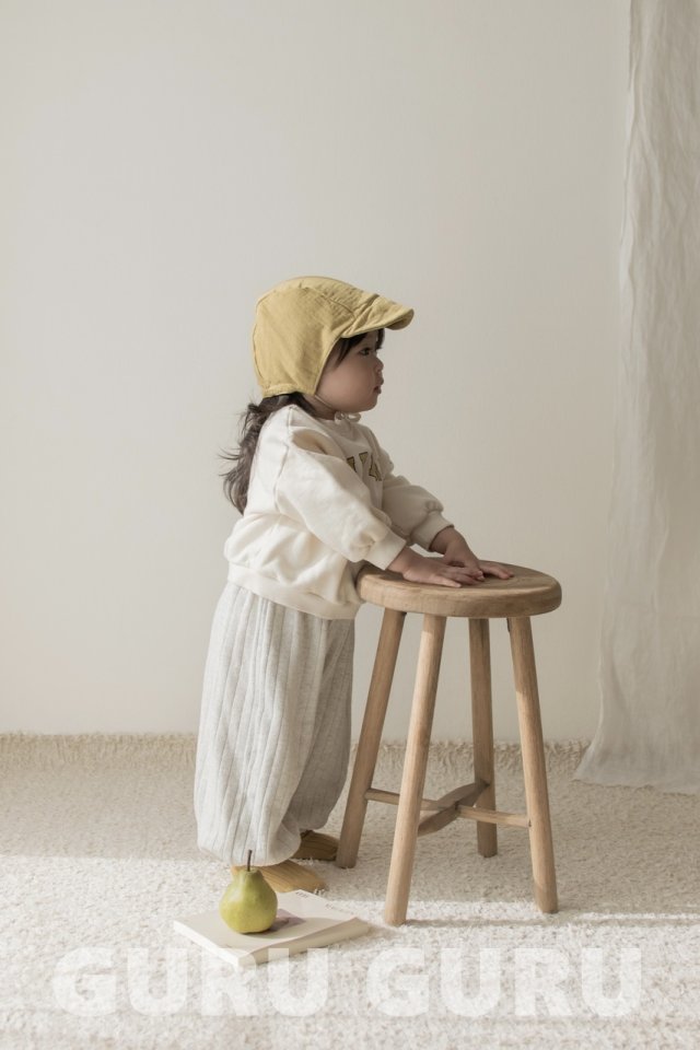 Guru Guru - Korean Baby Fashion - #babyclothing - Derby Hat - 9