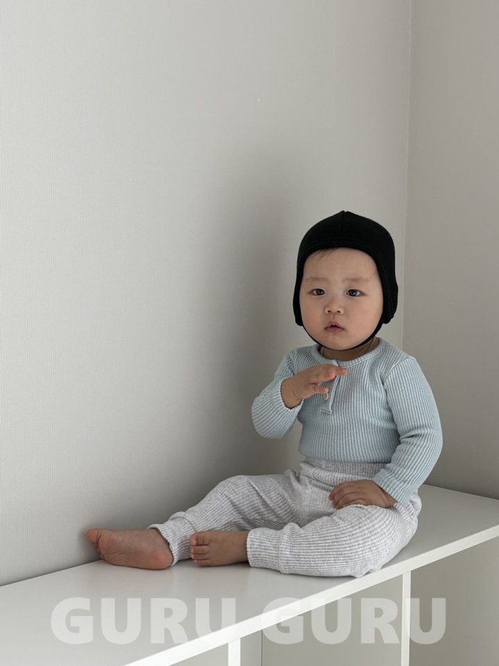 Guru Guru - Korean Baby Fashion - #babyboutiqueclothing - Color Set - 4