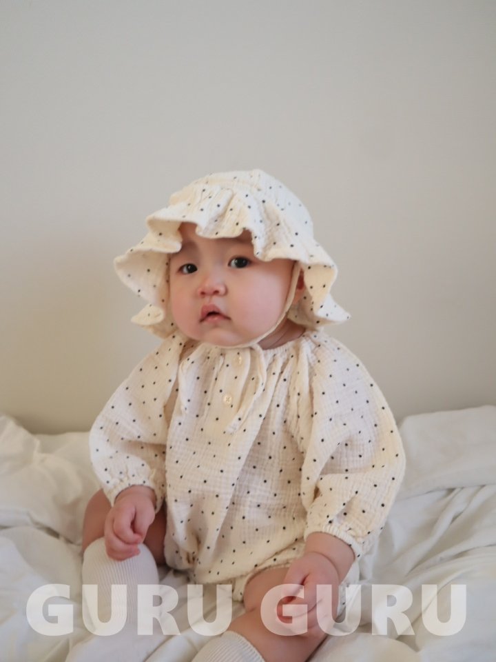 Guru Guru - Korean Baby Fashion - #babyclothing - Love Love Suit - 10