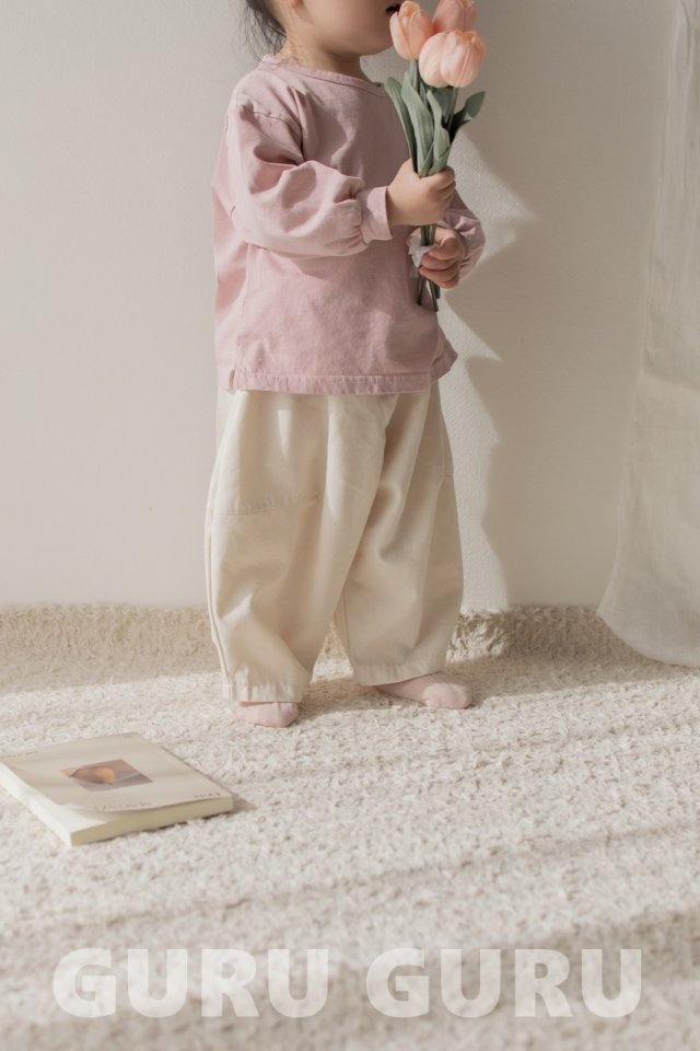 Guru Guru - Korean Baby Fashion - #babyfashion - Spring Balloon Pants - 3