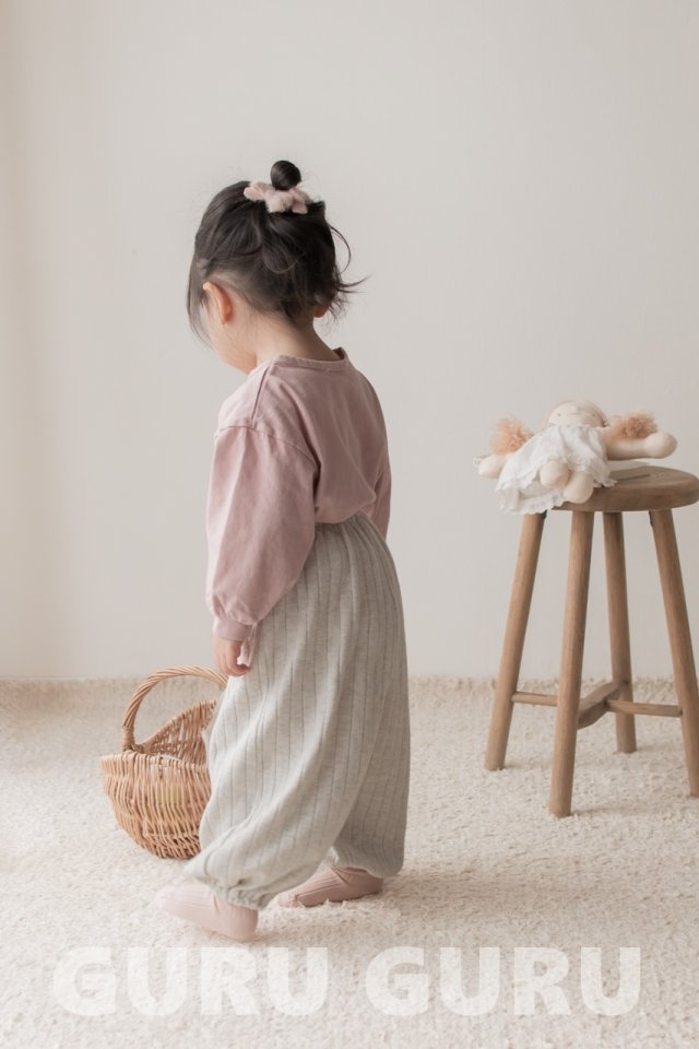 Guru Guru - Korean Baby Fashion - #babyfashion - Latte Pants - 10
