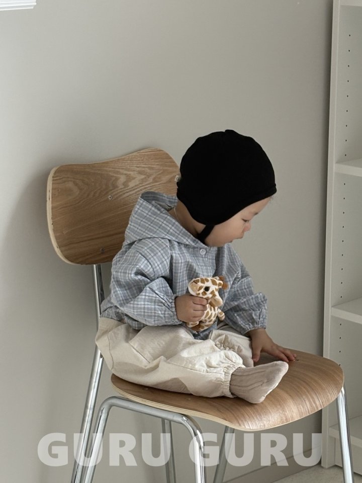 Guru Guru - Korean Baby Fashion - #babyfashion - Cotton Sausage Pants - 7