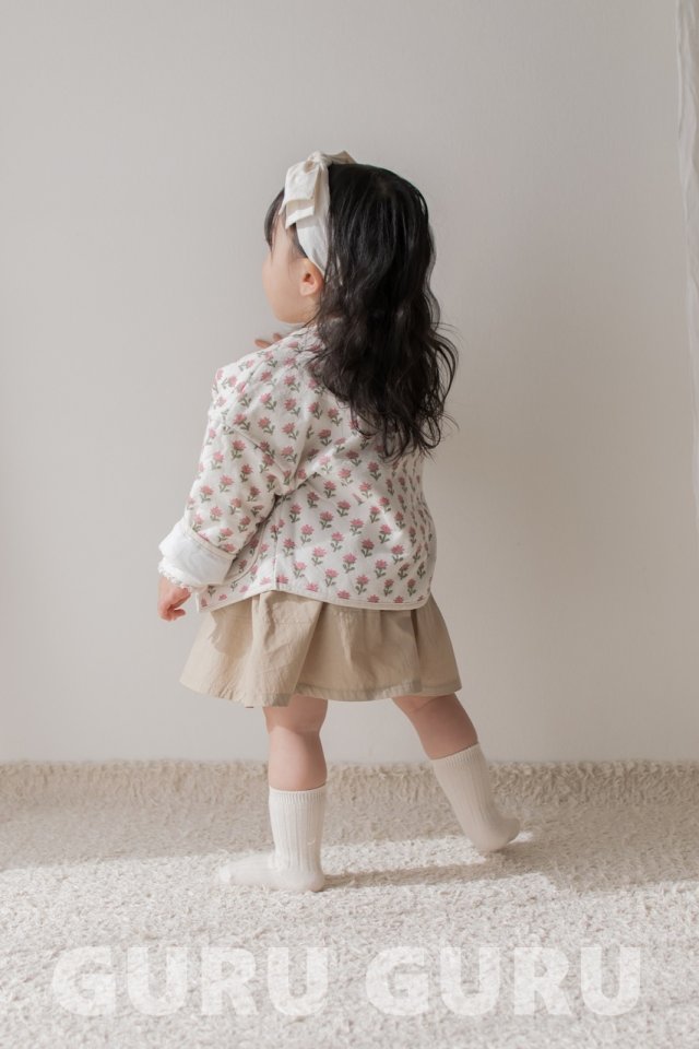 Guru Guru - Korean Baby Fashion - #babyfashion - Crispy Skirt - 6