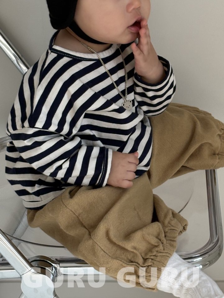Guru Guru - Korean Baby Fashion - #babyfashion - Louis Pants - 3