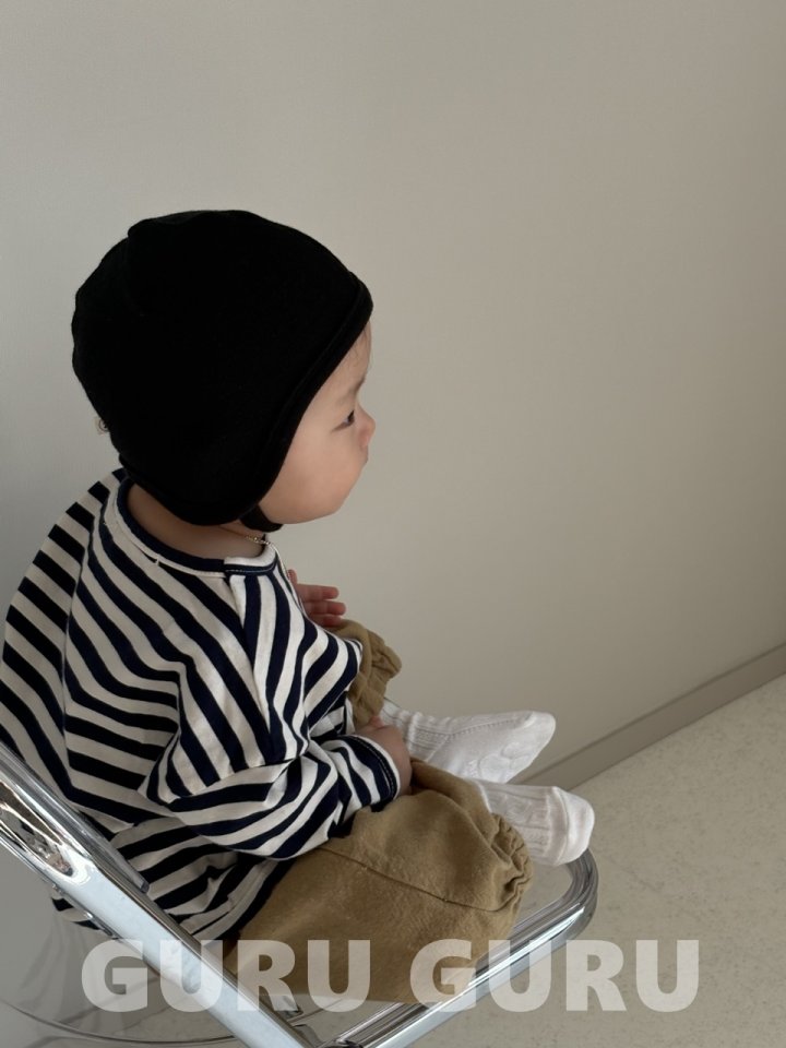 Guru Guru - Korean Baby Fashion - #babyfashion - Cocoa Bonnet - 10
