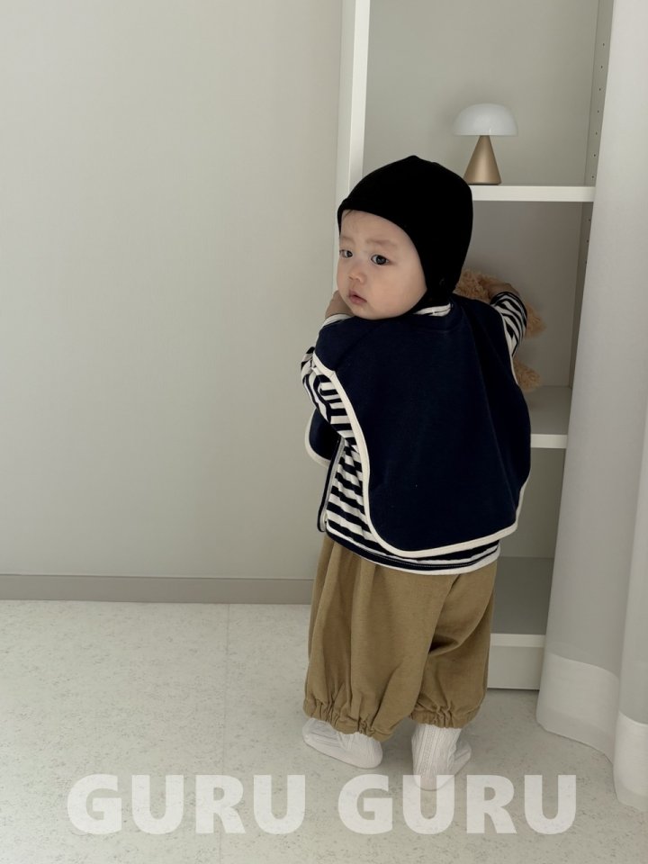 Guru Guru - Korean Baby Fashion - #babyfashion - Big Bib - 9