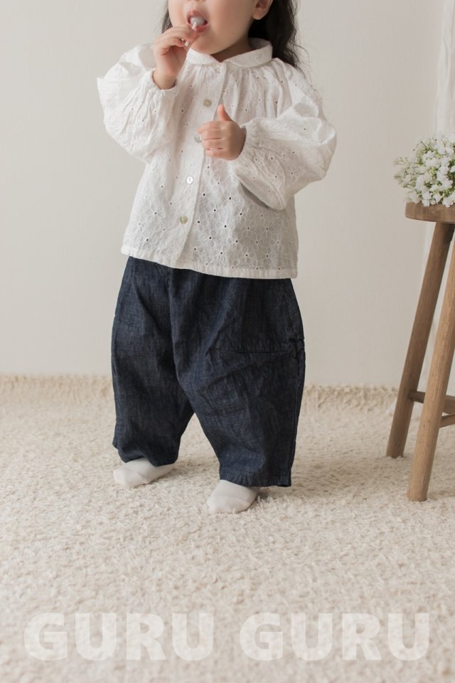 Louie Blouse by Guru Guru for Baby - view 11