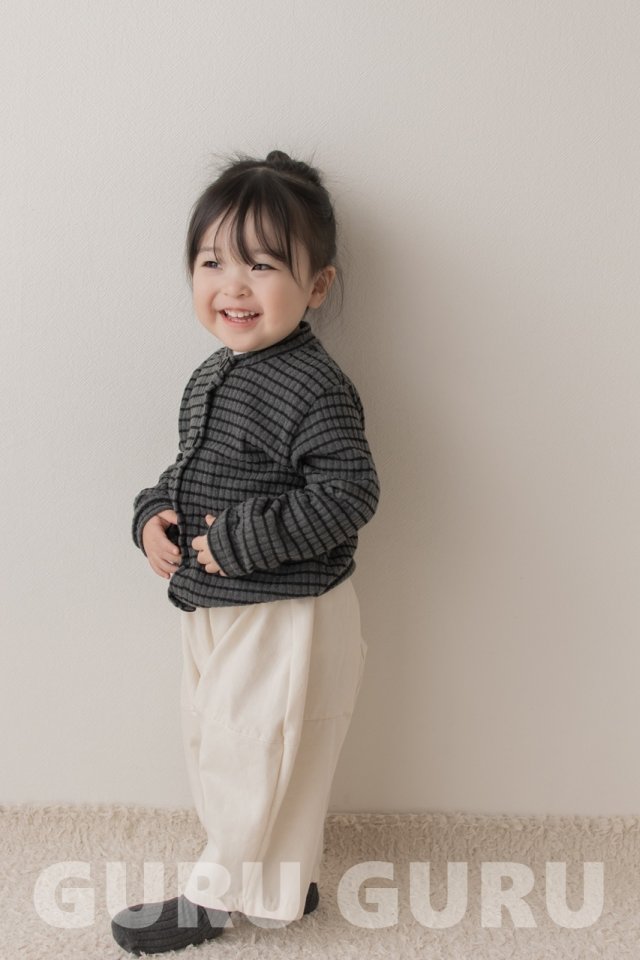 Guru Guru - Korean Baby Fashion - #babyfashion - ST Cardigan - 9
