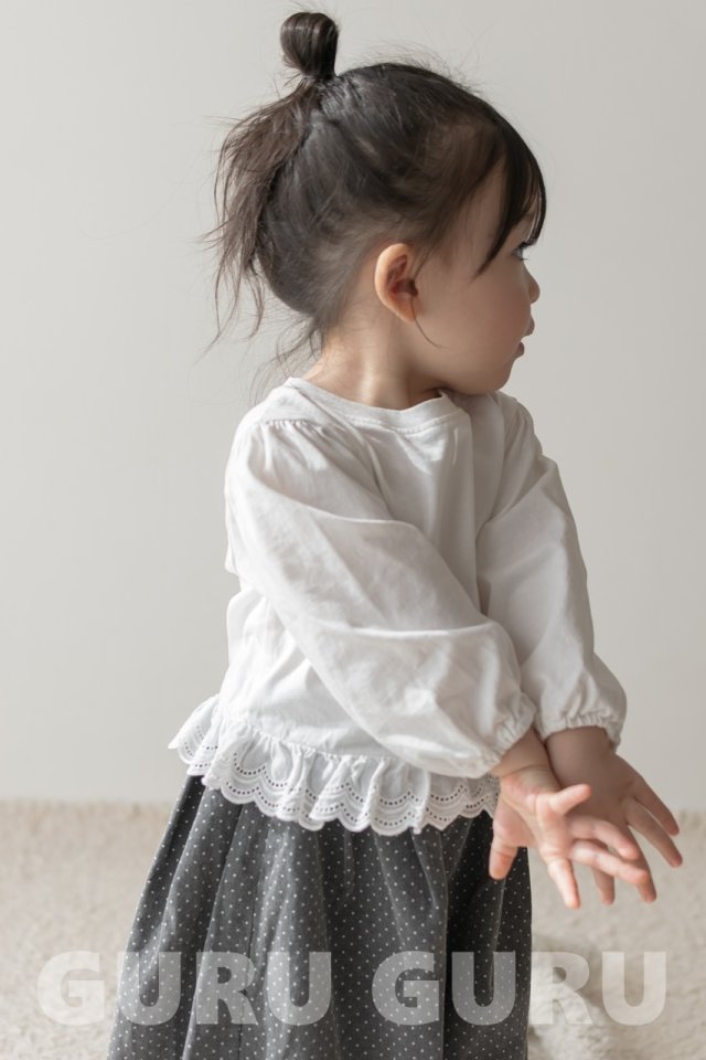Guru Guru - Korean Baby Fashion - #babyclothing - Tiered Tee - 4