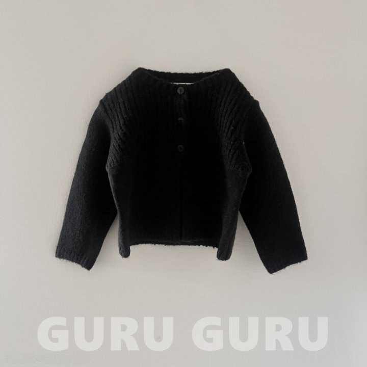 Guru Guru - Korean Baby Fashion - #babyfashion - Knit Cardigan - 3