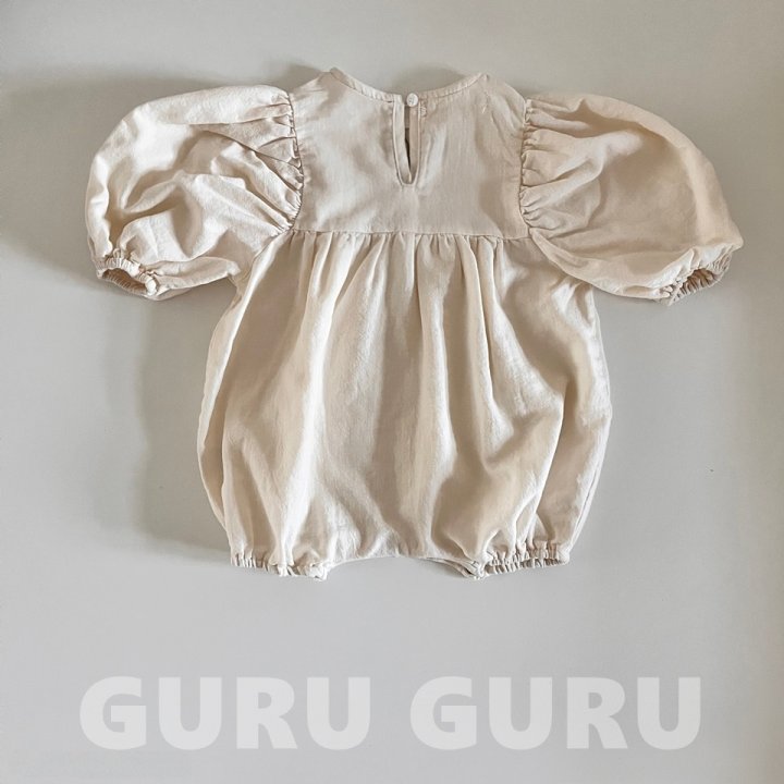 Guru Guru - Korean Baby Fashion - #babyfashion - Rabbit Romper - 2