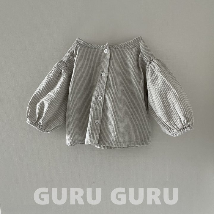 Puff Blouse by Guru Guru for Baby - view 1