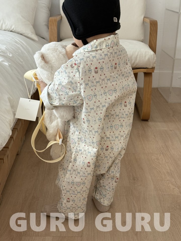 Guru Guru - Korean Baby Fashion - #babyfashion - Melody Suit - 10