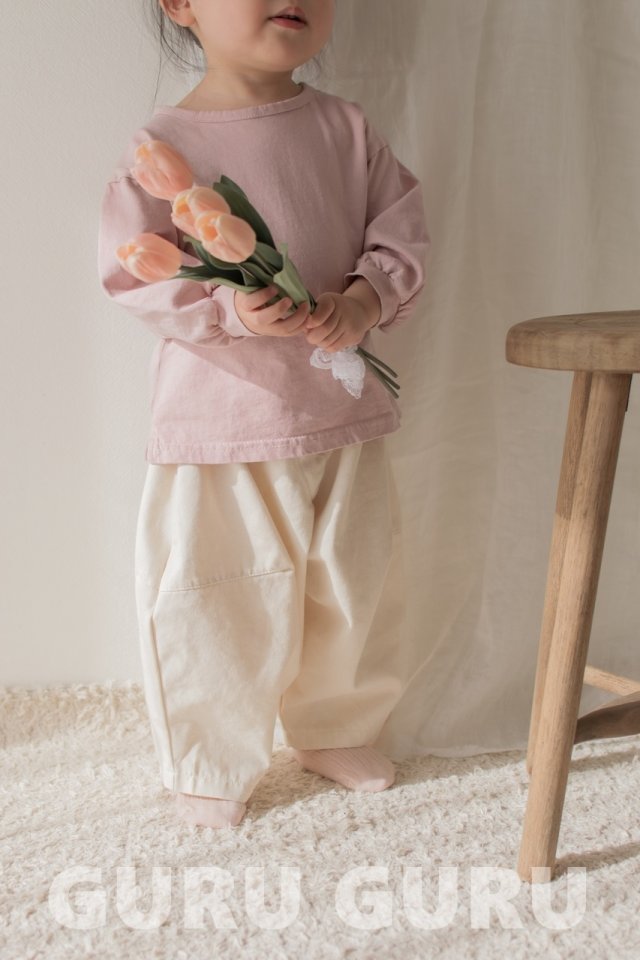 Guru Guru - Korean Baby Fashion - #babyfashion - Spring Balloon Pants - 4