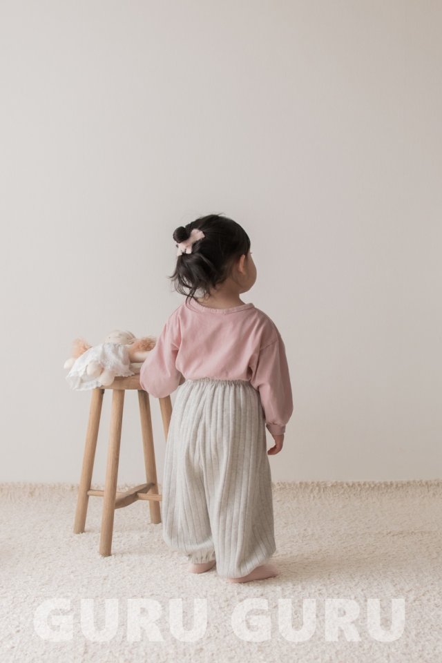 Guru Guru - Korean Baby Fashion - #babyfever - Latte Pants - 11