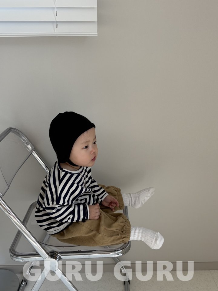Guru Guru - Korean Baby Fashion - #babyfashion - Louis Pants - 4
