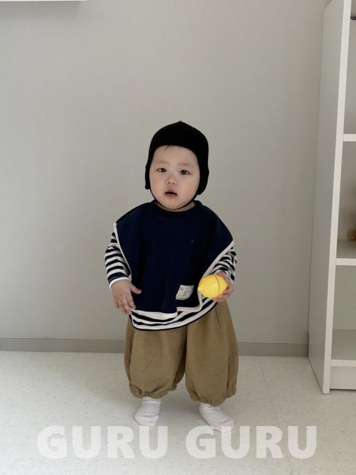 Guru Guru - Korean Baby Fashion - #babyfever - Big Bib - 10