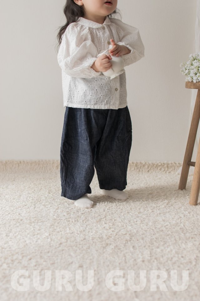 Louie Blouse by Guru Guru for Baby - view 12