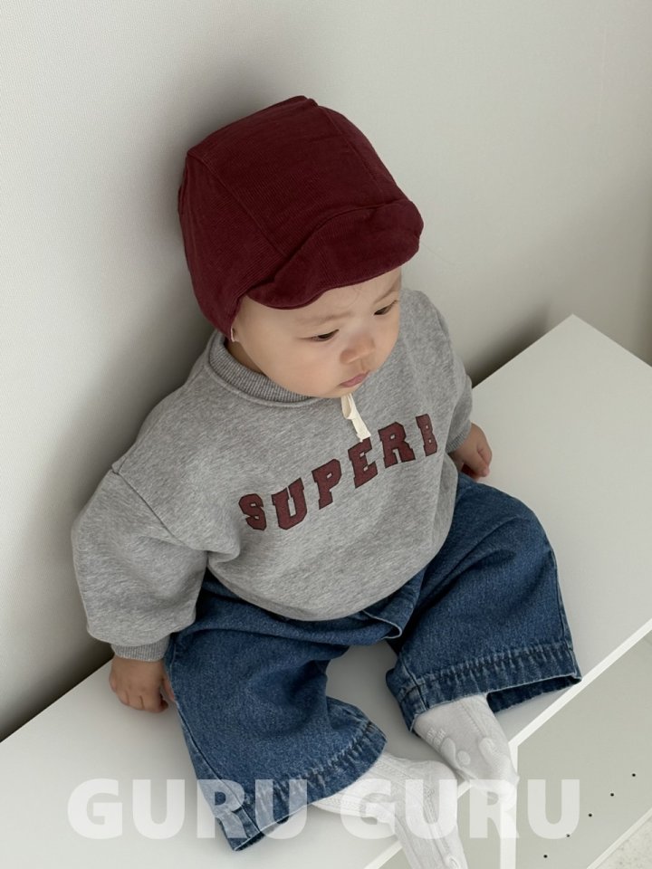 Guru Guru - Korean Baby Fashion - #babyfever - Derby Hat - 11