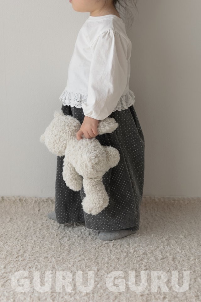 Guru Guru - Korean Baby Fashion - #babyfever - Tiered Tee - 5