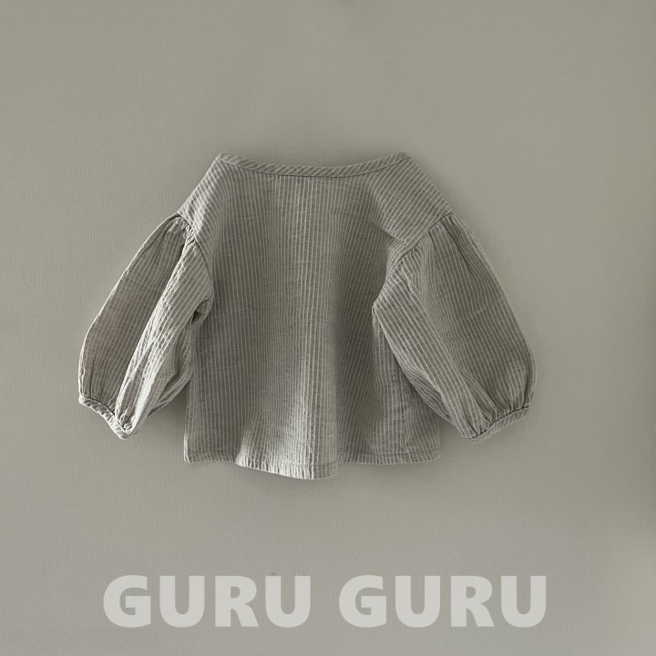 Puff Blouse by Guru Guru for Baby - view 2