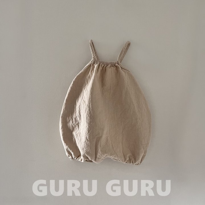 Guru Guru - Korean Baby Fashion - #babyfever - Harem Romper
