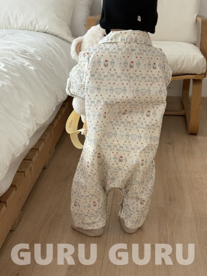 Guru Guru - Korean Baby Fashion - #babyfever - Melody Suit - 11