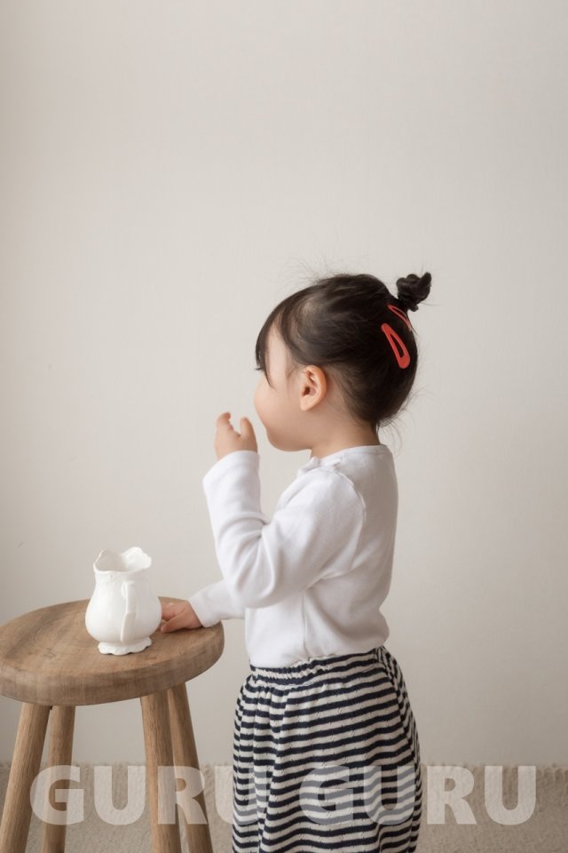 Guru Guru - Korean Baby Fashion - #babyfever - Front Slit Tee - 10