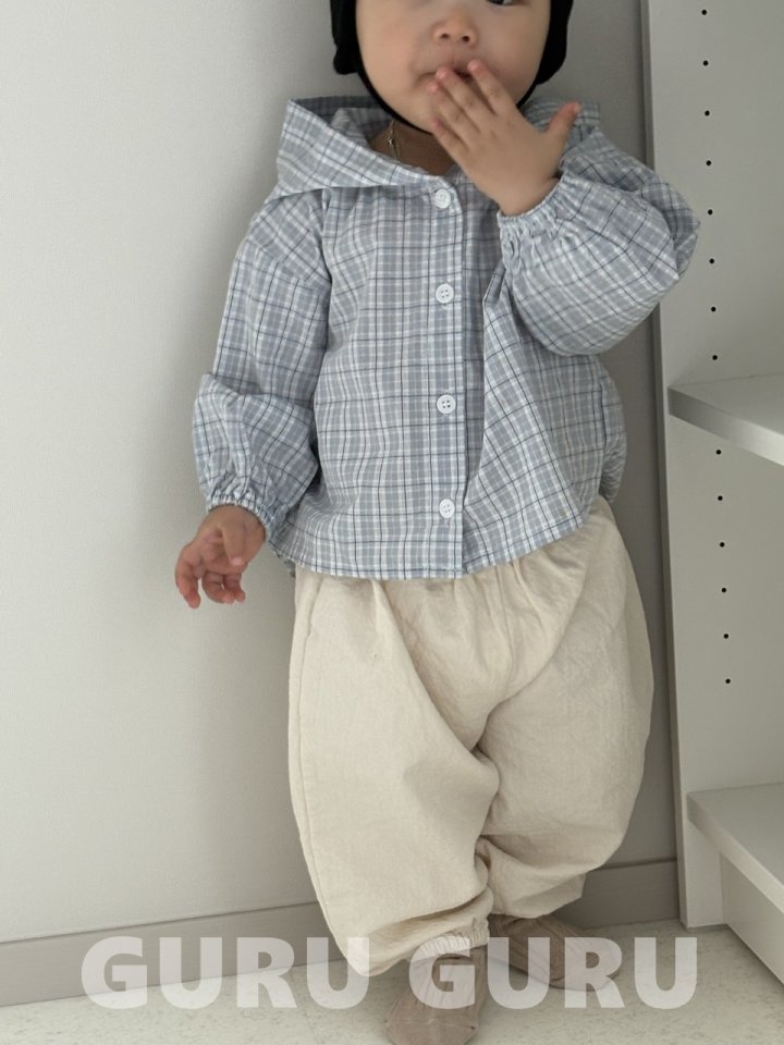 Guru Guru - Korean Baby Fashion - #babygirlfashion - Cotton Sausage Pants - 9