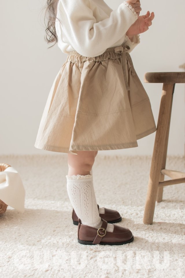 Guru Guru - Korean Baby Fashion - #babygirlfashion - Crispy Skirt - 8