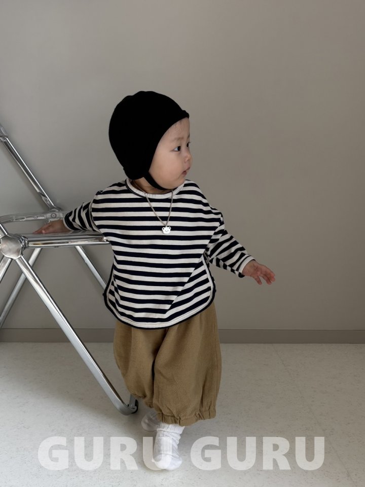 Guru Guru - Korean Baby Fashion - #babygirlfashion - Louis Pants - 5