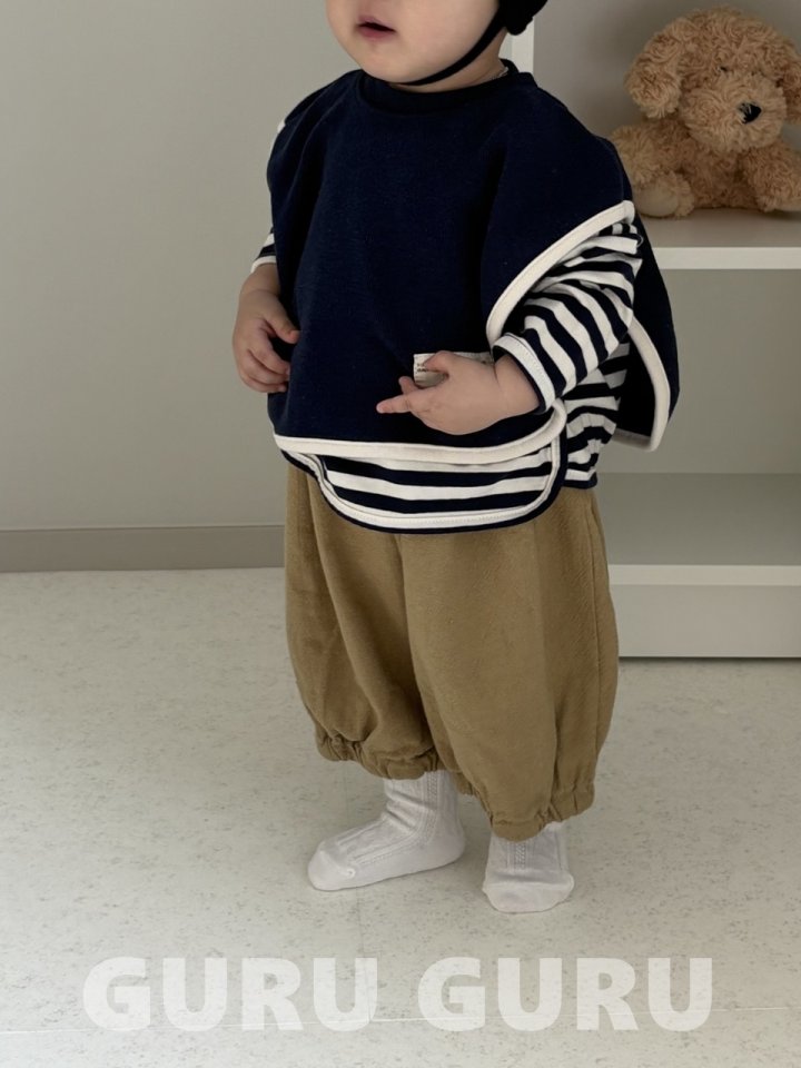 Guru Guru - Korean Baby Fashion - #babygirlfashion - Big Bib - 11