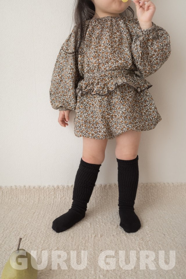 Guru Guru - Korean Baby Fashion - #babygirlfashion - Flower Set - 10