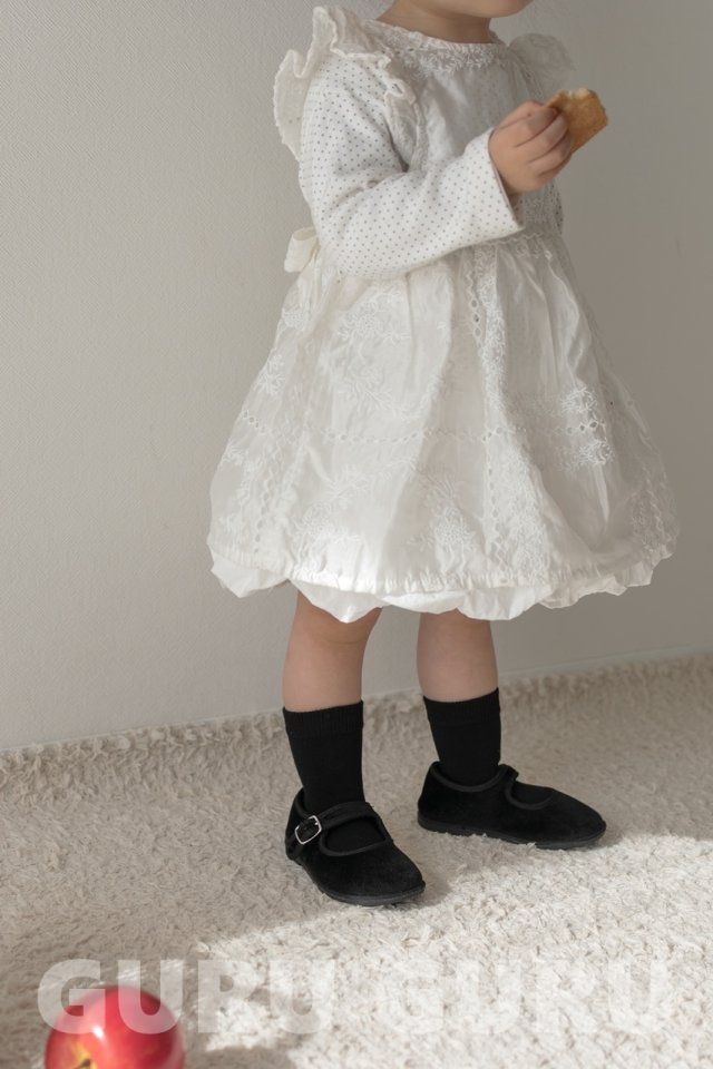 Guru Guru - Korean Baby Fashion - #babygirlfashion - Lace One-Piece - 9