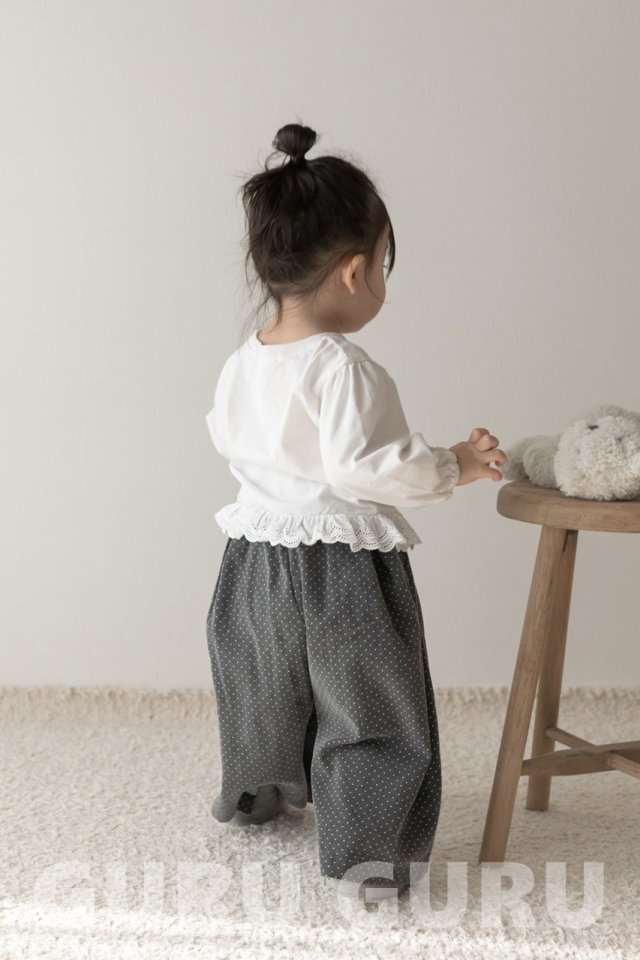 Guru Guru - Korean Baby Fashion - #babygirlfashion - Tiered Tee - 6