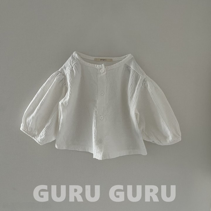 Puff Blouse by Guru Guru for Baby - view 3