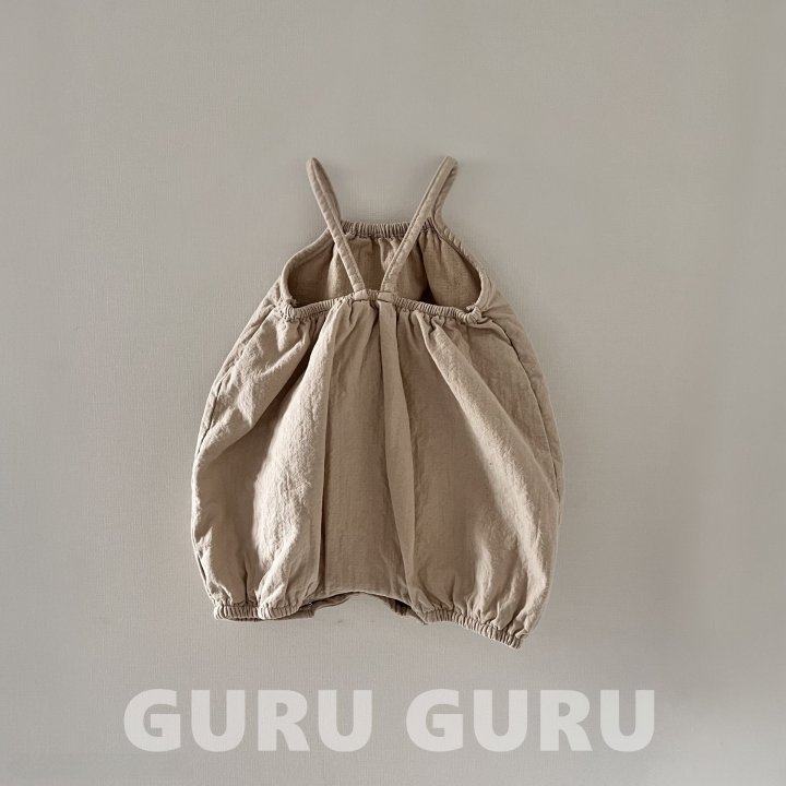 Guru Guru - Korean Baby Fashion - #babygirlfashion - Harem Romper - 2
