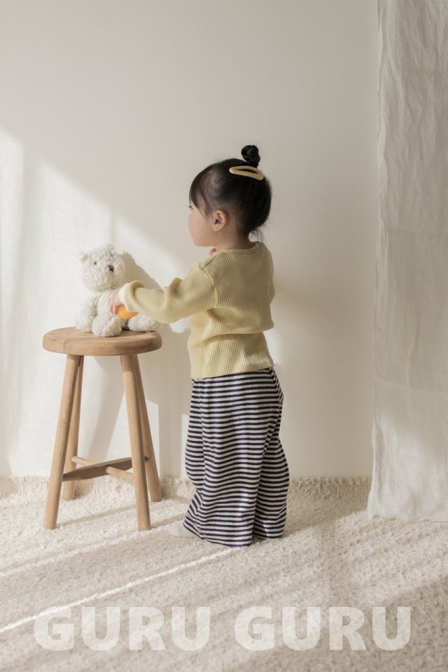 Guru Guru - Korean Baby Fashion - #babylifestyle - Tommy Pants - 3