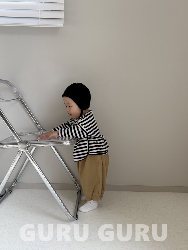 Guru Guru - Korean Baby Fashion - #babylifestyle - Louis Pants - 6
