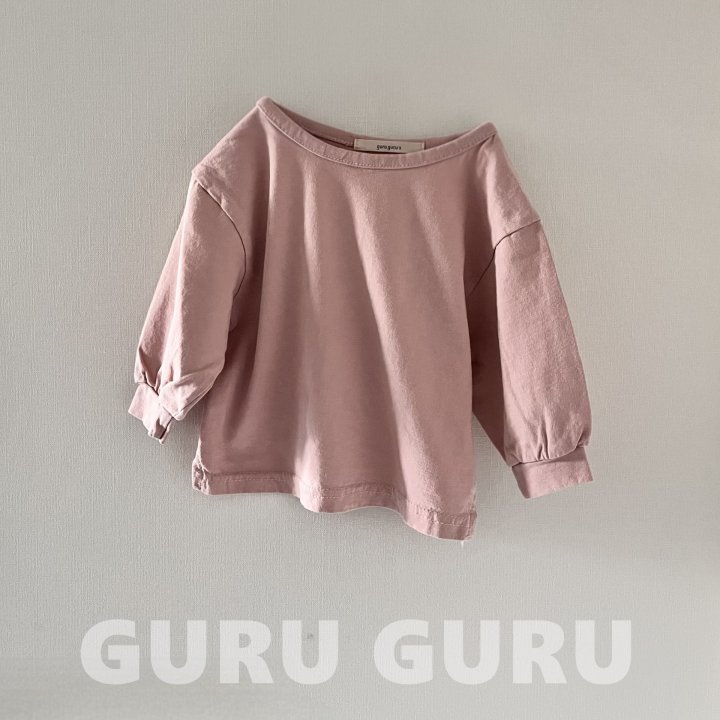 Guru Guru - Korean Baby Fashion - #babylifestyle - Butter Tee