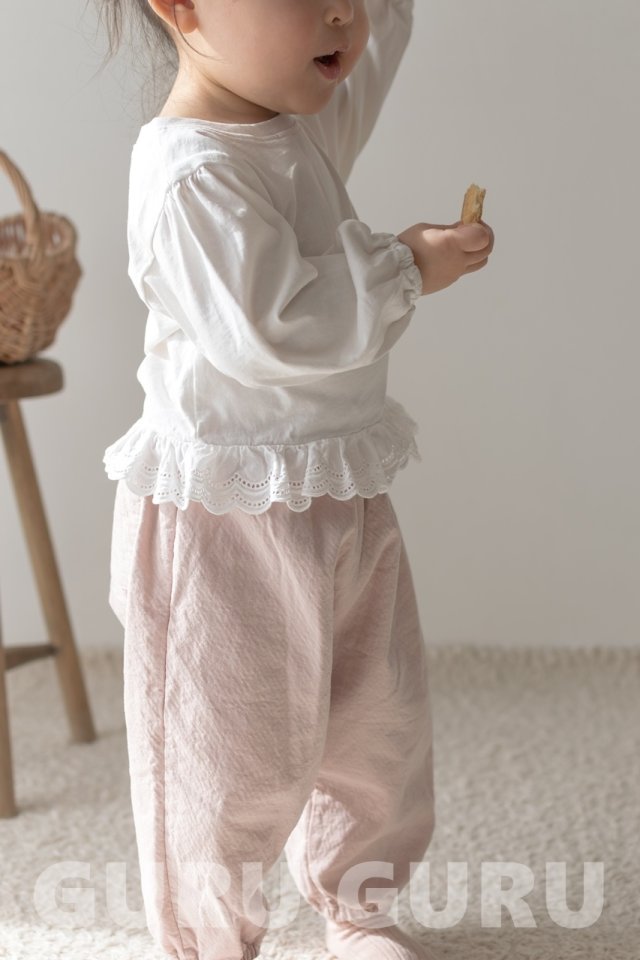 Guru Guru - Korean Baby Fashion - #babylifestyle - Tiered Tee - 7