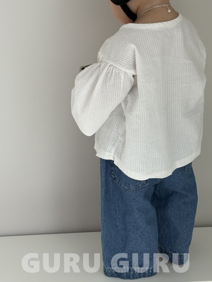 Puff Blouse by Guru Guru for Baby - view 4