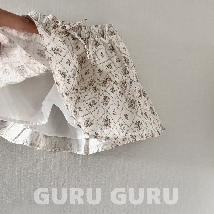 Guru Guru - Korean Baby Fashion - #babylifestyle - Tiered Skirt - 2