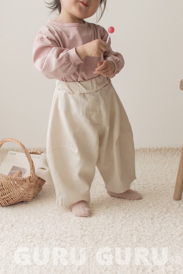 Guru Guru - Korean Baby Fashion - #babyoninstagram - Spring Balloon Pants - 7