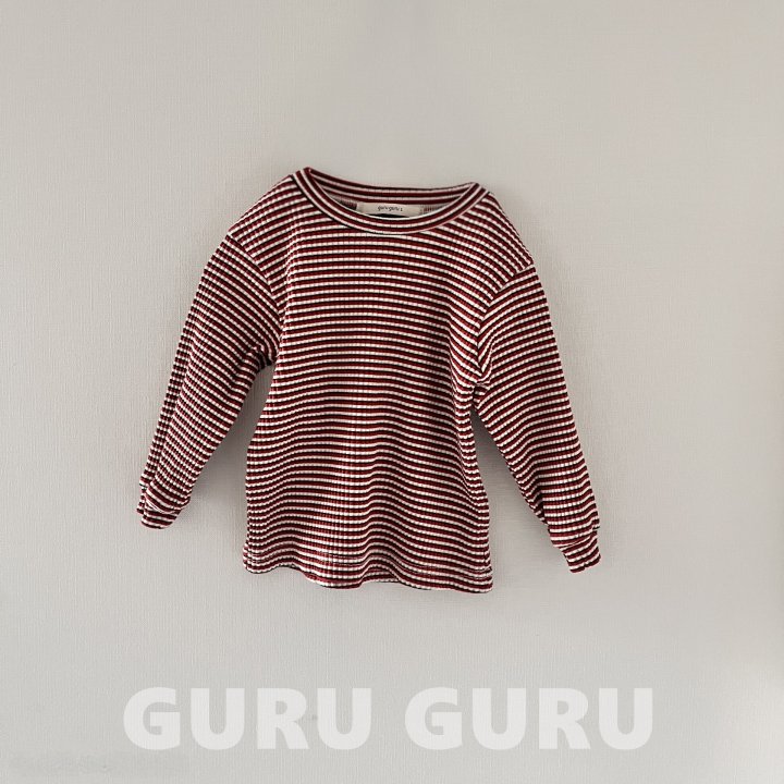 Guru Guru - Korean Baby Fashion - #babyoninstagram - Colorful Tee