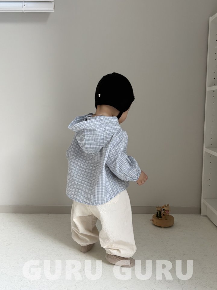 Guru Guru - Korean Baby Fashion - #babyoninstagram - Hooded Shirt - 12